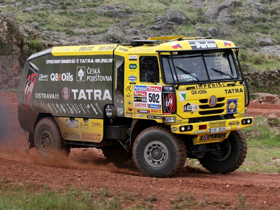  Tatra T815 4x4 Rally Truck 2009 года  (фото 5 из 12)